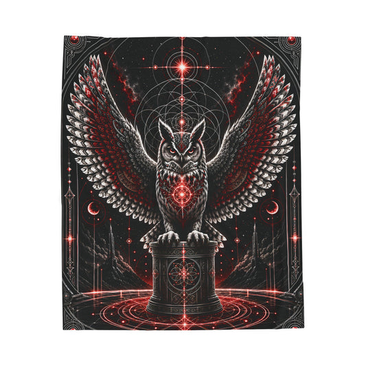 HARVEST WATCHER | VELVETEEN BLANKET