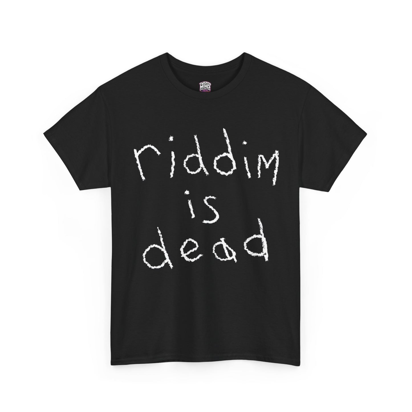 RIDDIM IS DEAD | UNISEX HEAVY T-SHIRT