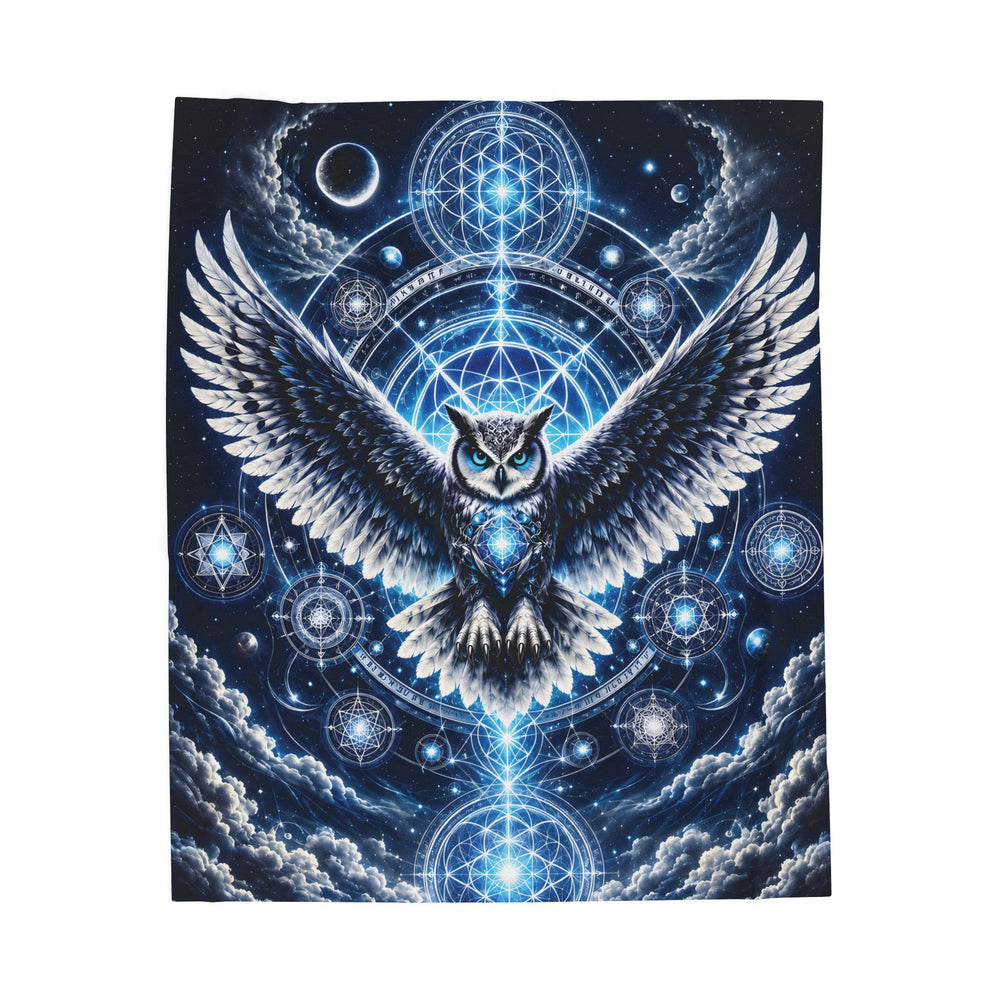 CELESTIAL WATCHER | VELVETEEN BLANKET