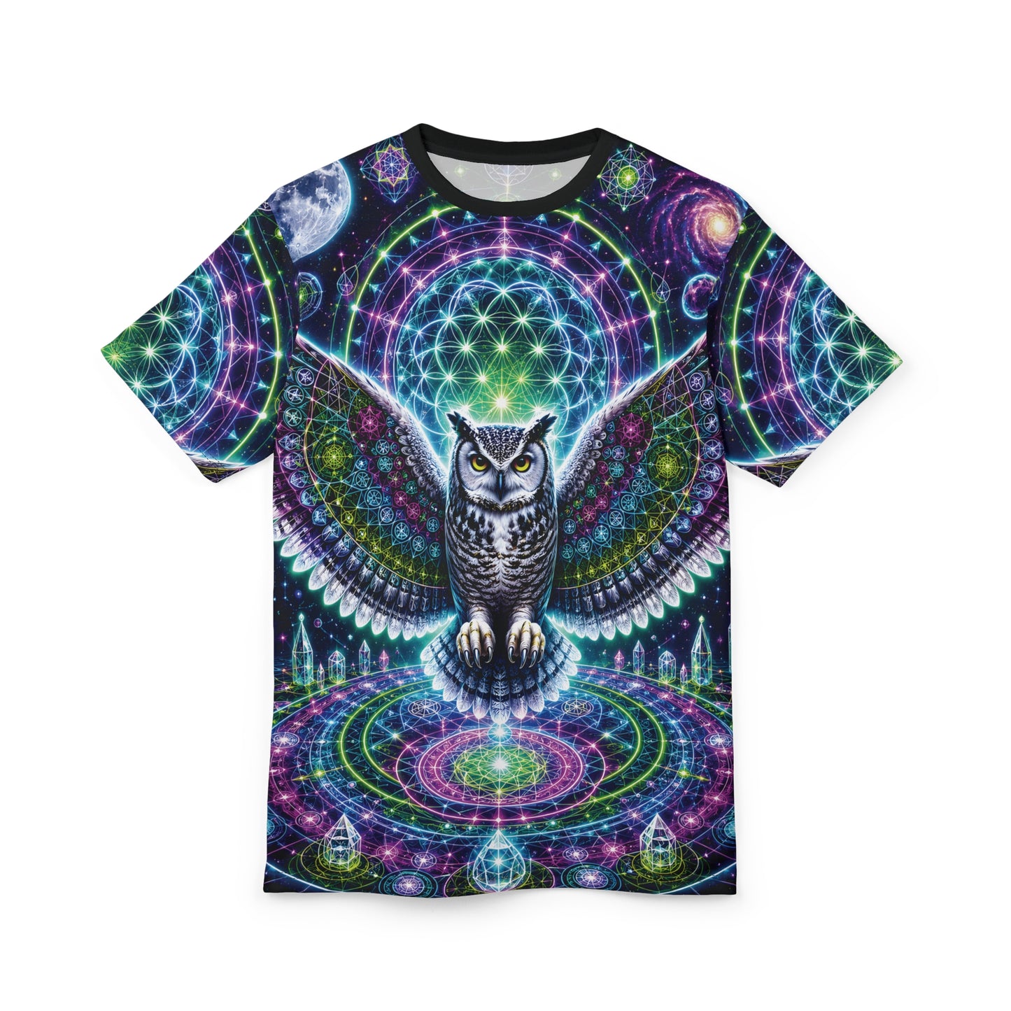 COSMIC WATCHER | UNISEX AOP T-SHIRT