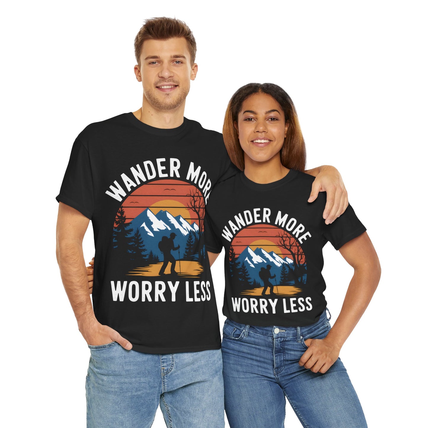 WANDER | UNISEX T-SHIRT