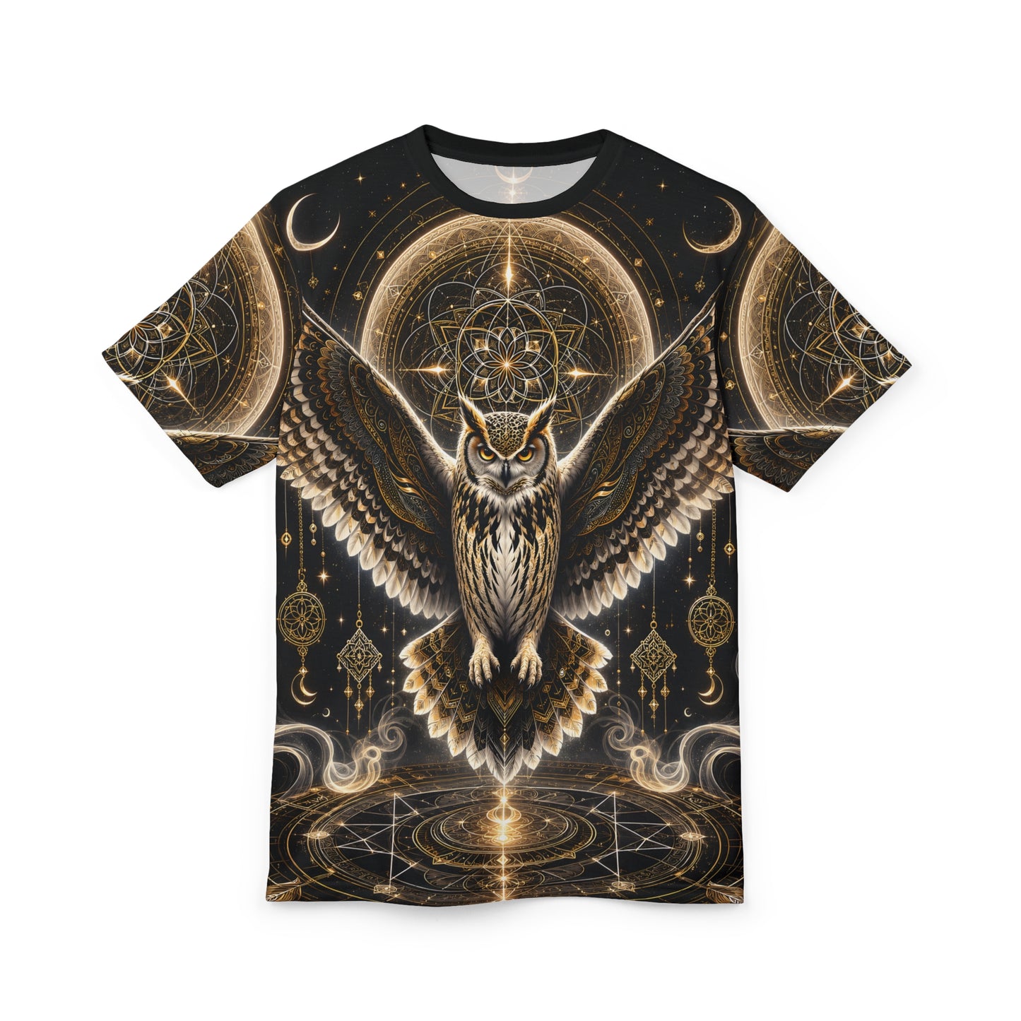 MYSTIC WATCHER | UNISEX AOP T-SHIRT