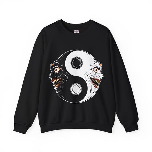 EVIL YING YANG | UNISEX SWEATER