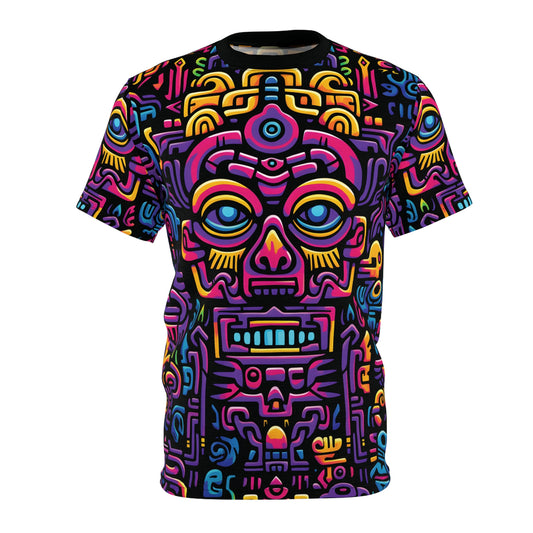 NEON TEMPLE | UNISEX AOP T-SHIRT