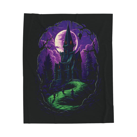 HAUNTED HILL | VELETEEN BLANKET