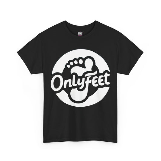 ONLYFEET | UNISEX HEAVY T-SHIRT