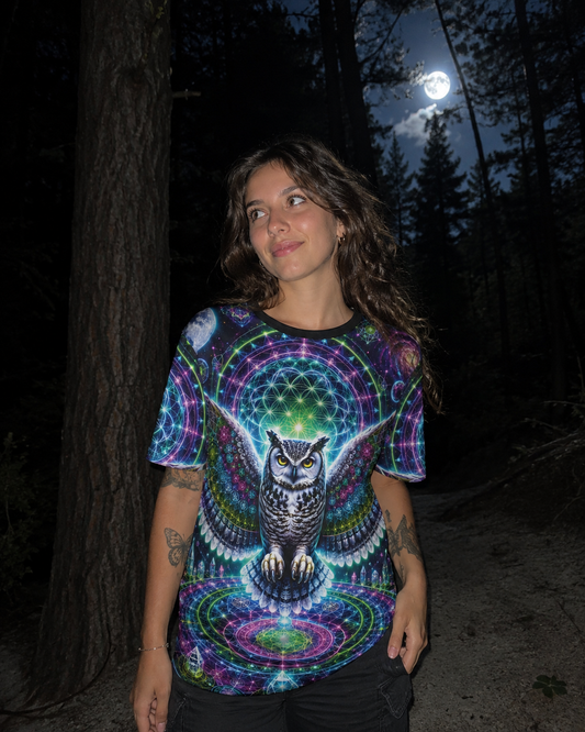 COSMIC WATCHER | UNISEX AOP T-SHIRT