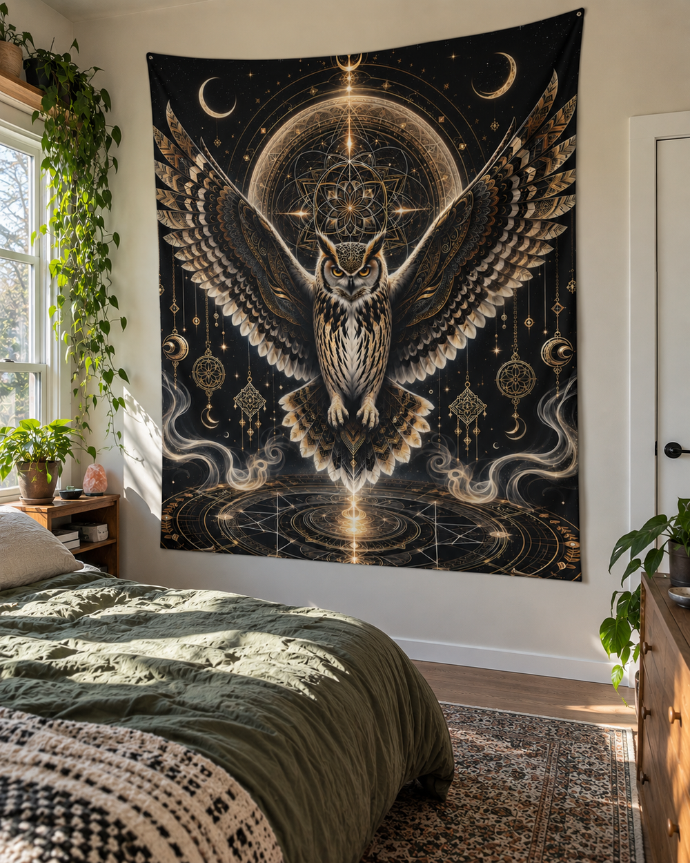 MYSTIC WATCHER | TAPESTRY