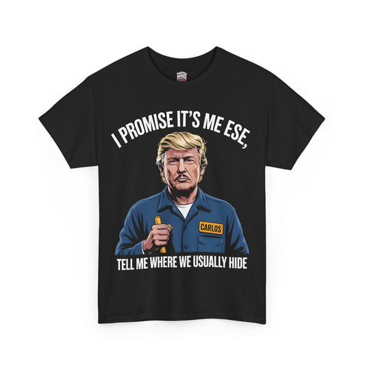 I PROMISE IT'S ME | UNISEX HEAVY T-SHIRT