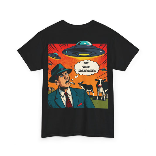 ABDUCTION | UNISEX T-SHIRT