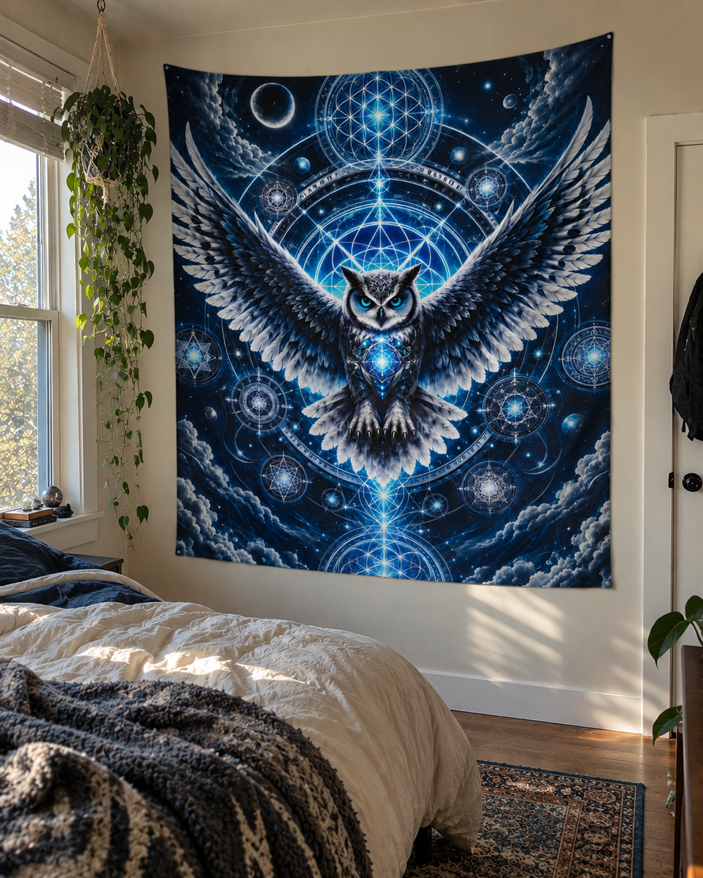 CELESTIAL WATCHER | TAPESTRY