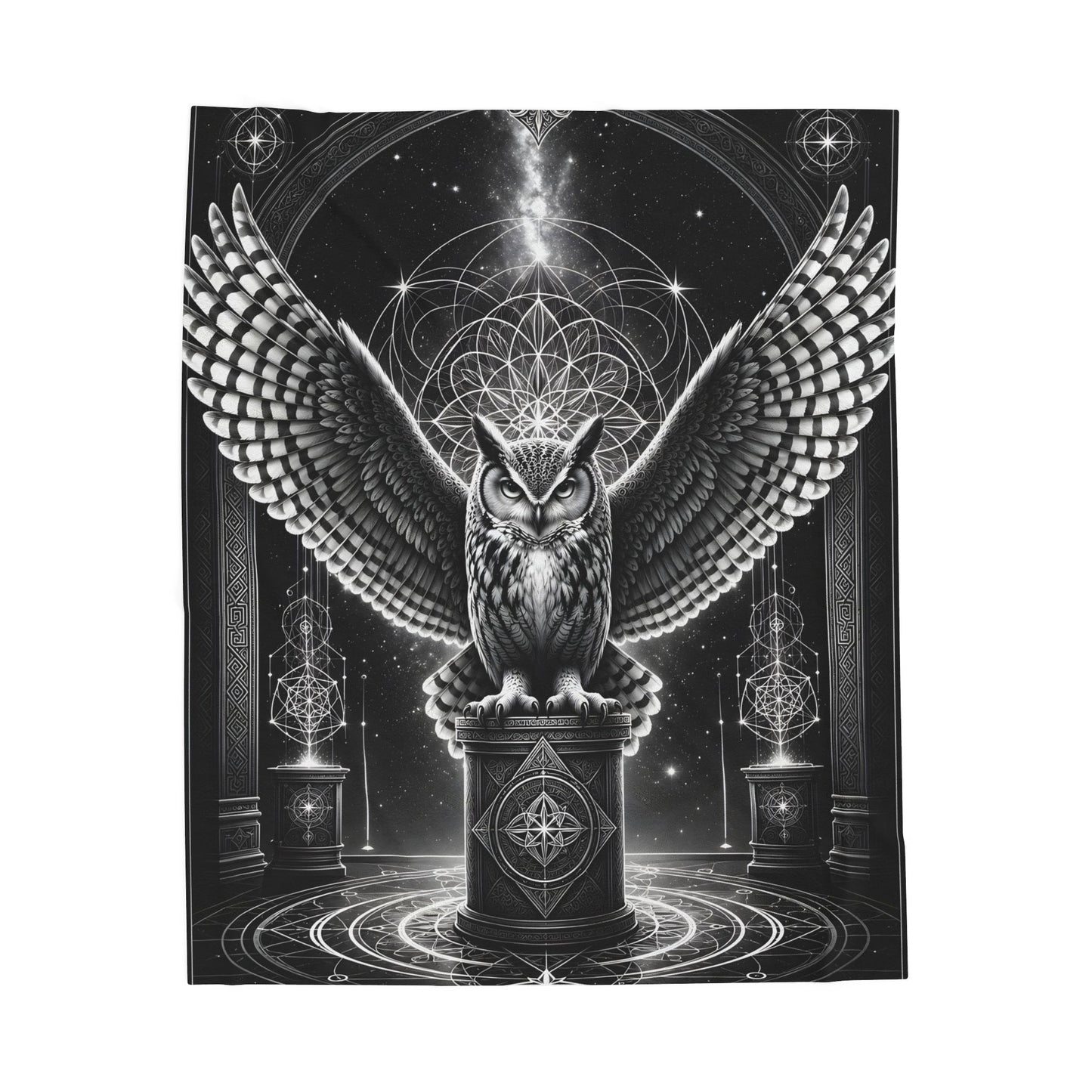 ASTRAL WATCHER | VELVETEEN BLANKET