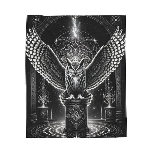 ASTRAL WATCHER | VELVETEEN BLANKET