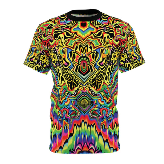 MELTDOWN | UNISEX AOP T-SHIRT