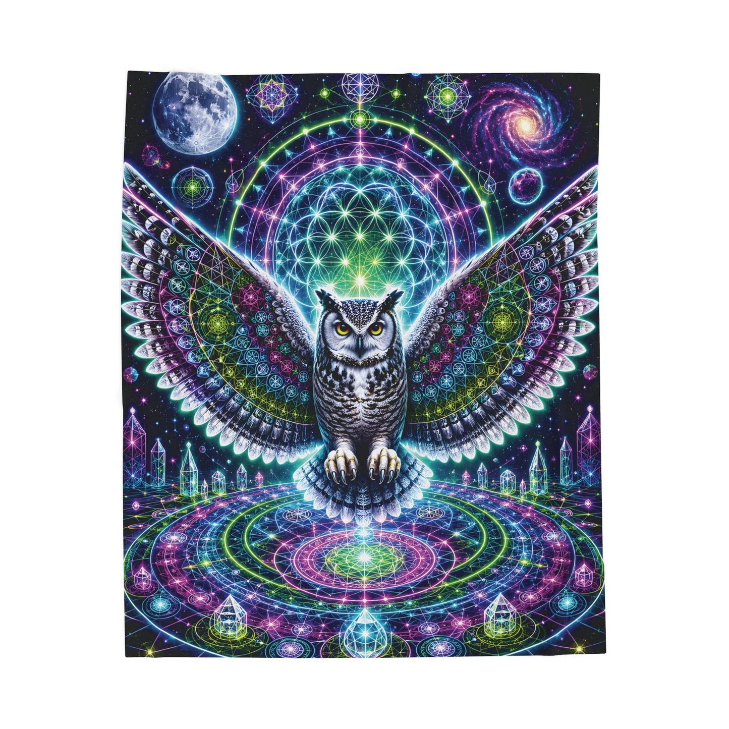 COSMIC WATCHER / VELVETEEN BLANKET
