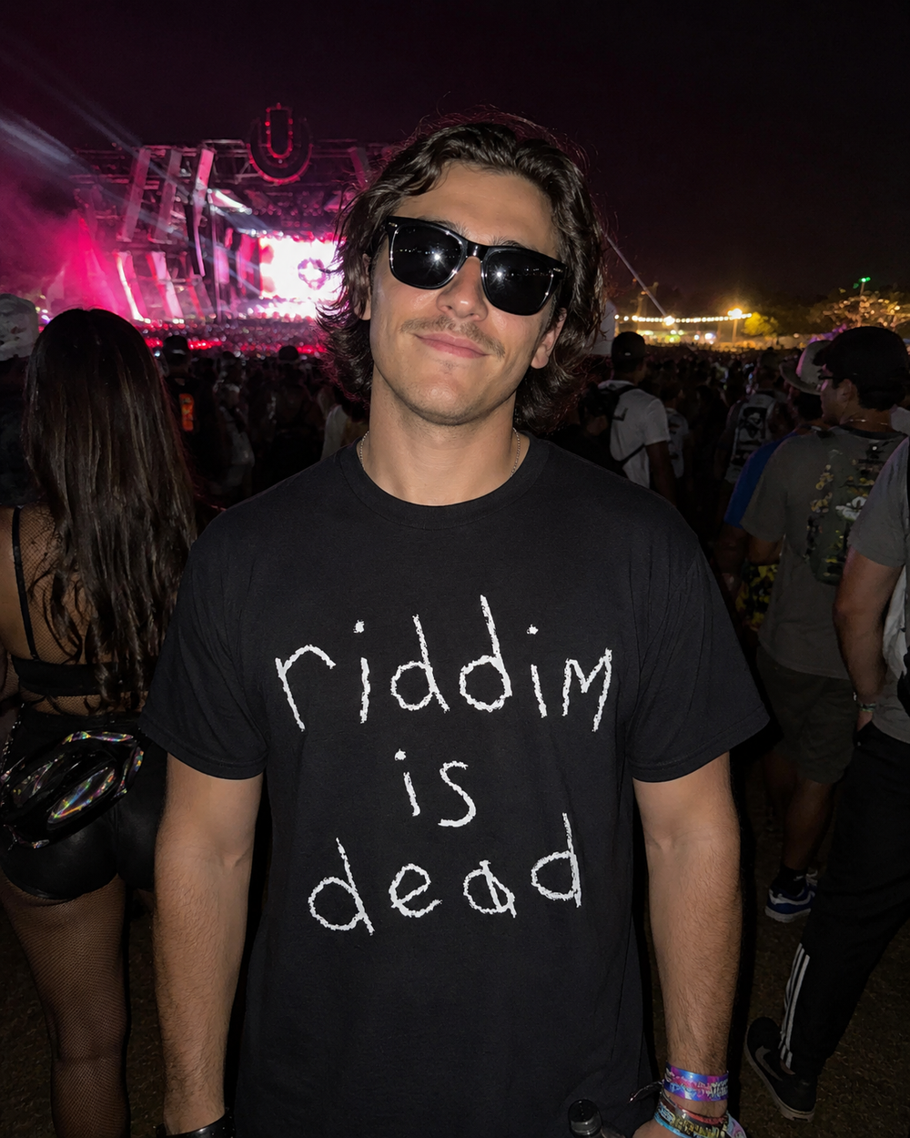 RIDDIM IS DEAD | UNISEX HEAVY T-SHIRT