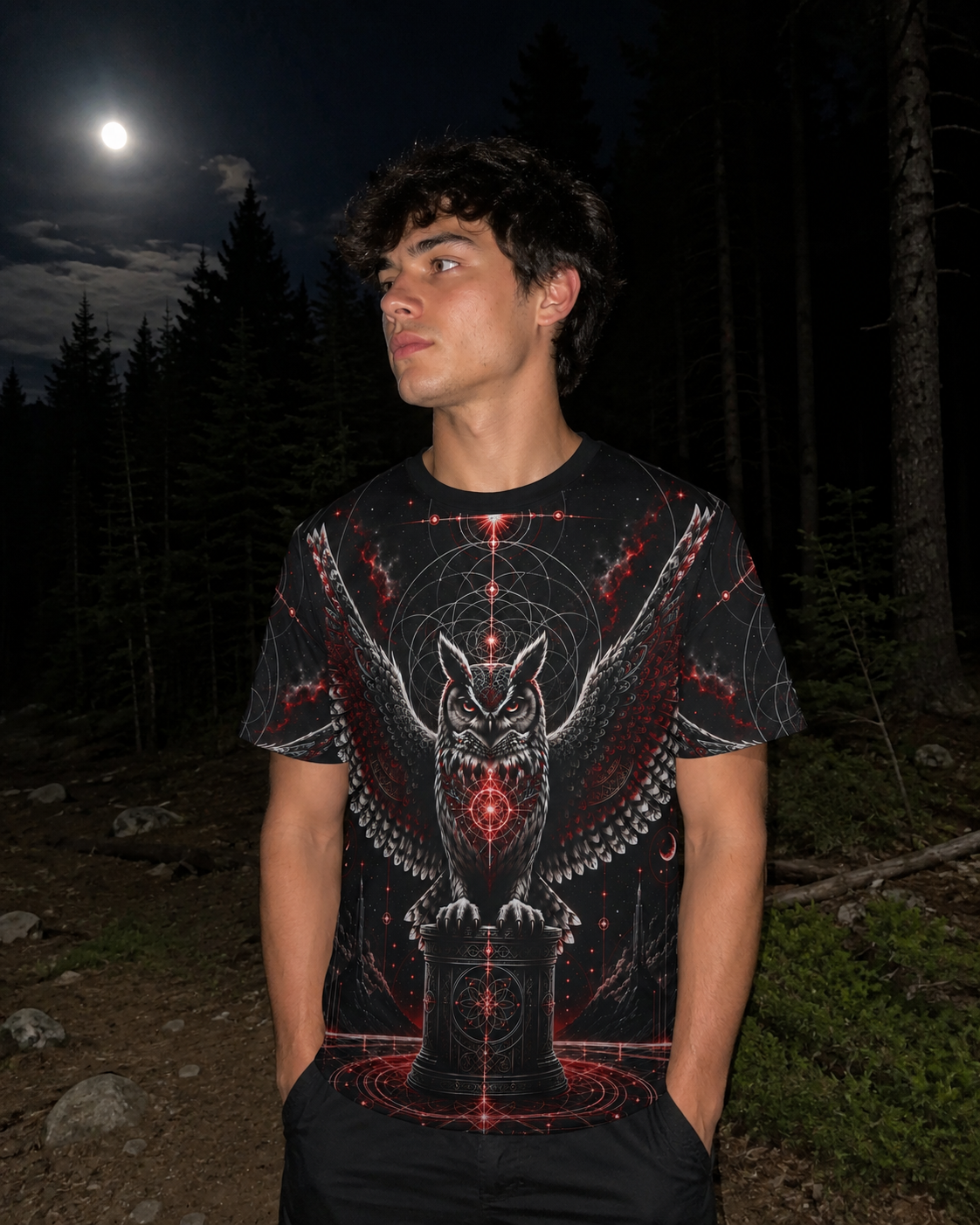 HARVEST WATCHER | UNISEX AOP T-SHIRT