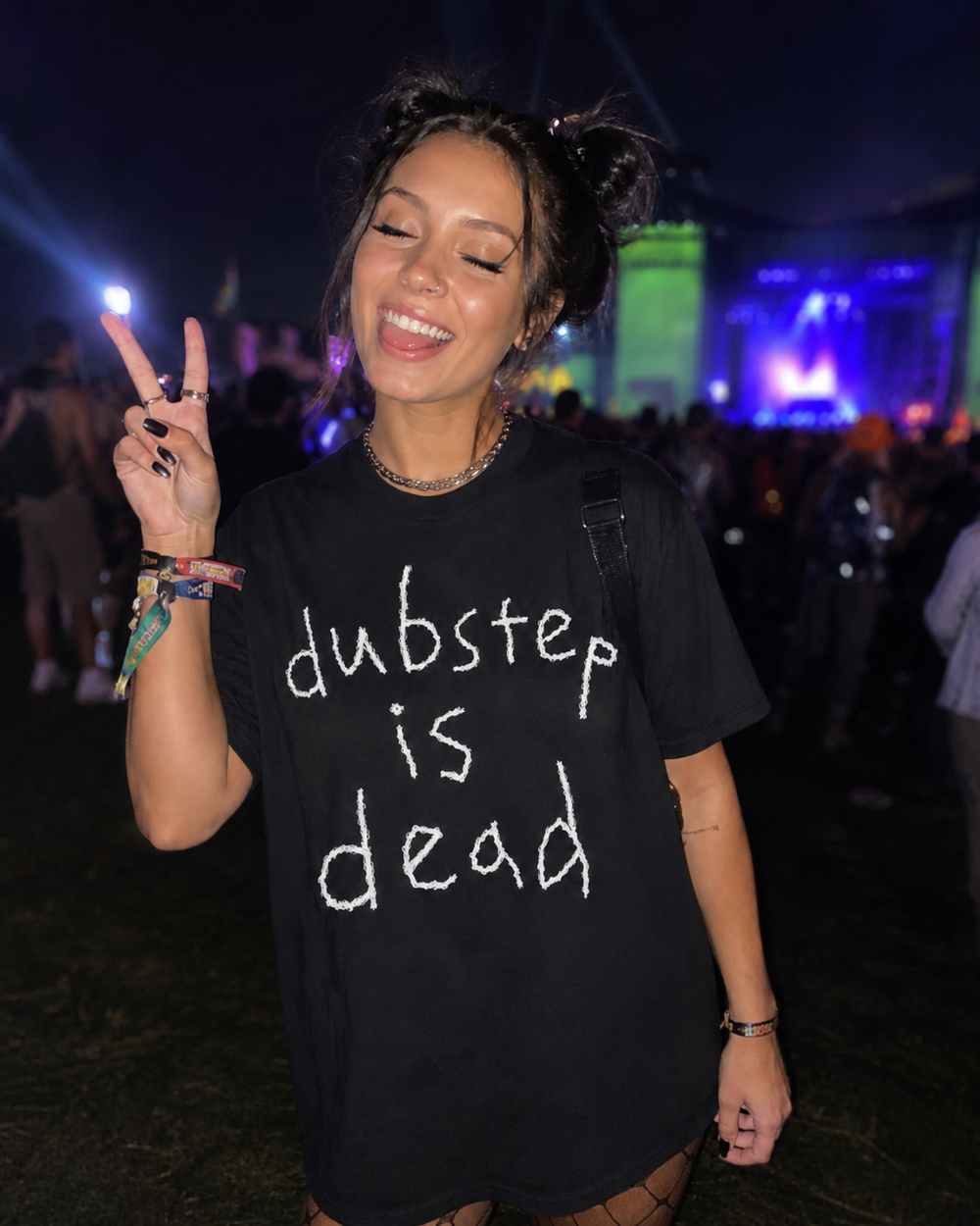DUBSTEP IS DEAD | UNISEX HEAVY T-SHIRT