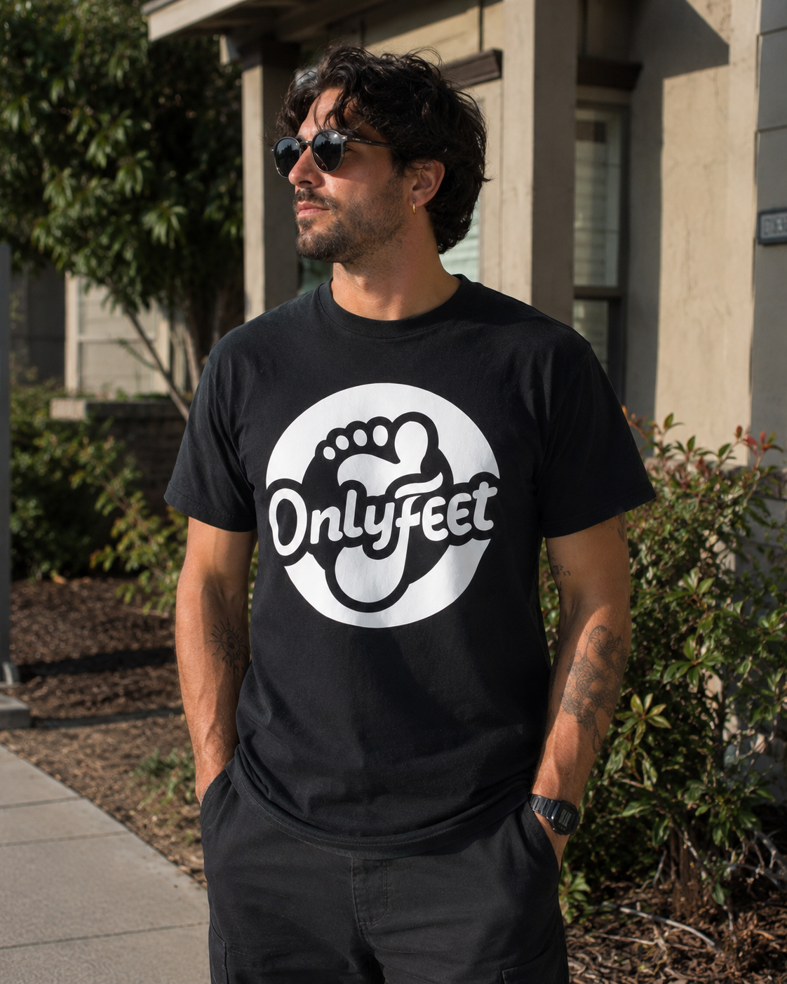 ONLYFEET | UNISEX HEAVY T-SHIRT