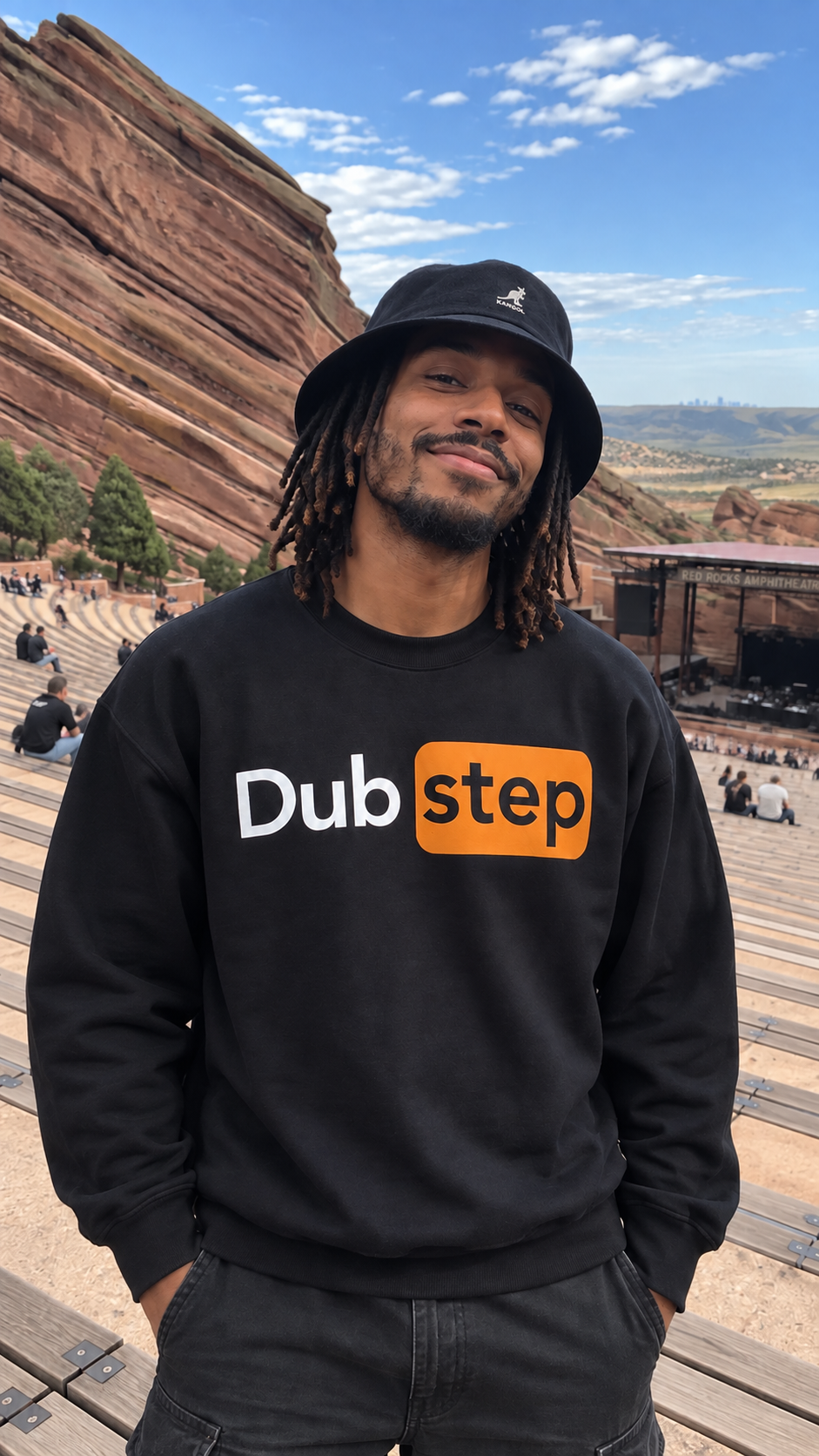 DUBSTEP | UNISEX SWEATSHIRT