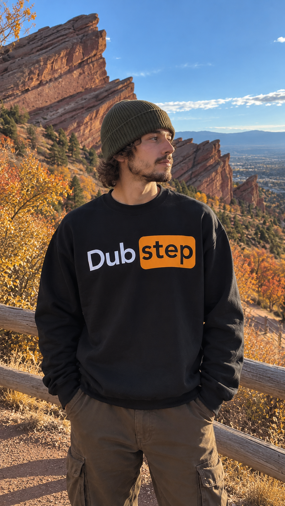 DUBSTEP | UNISEX SWEATSHIRT